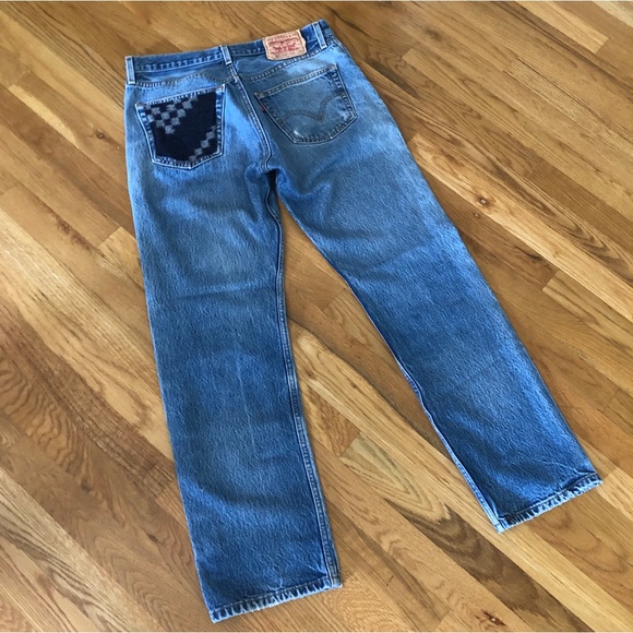 Vintage Levi 501 Jeans - Picture 3 of 11